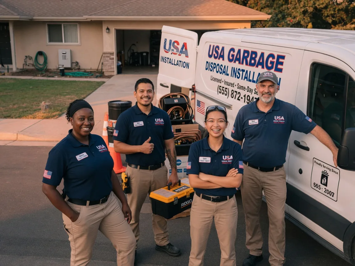 Garbage Disposal Replacement company in Hathaway Pines, CA