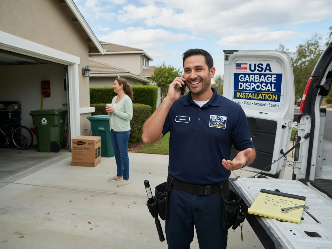 Garbage Disposal Replacement Hathaway Pines, CA FAQs