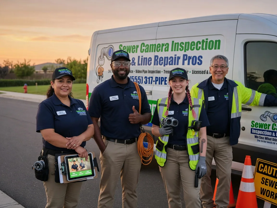 Sewer Line Repair company in Hathaway Pines, CA