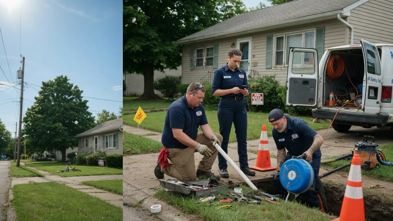 Sewer Line Repair in Hathaway Pines, CA near me